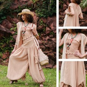 CONJUNTO BRINDISI , CHALECO