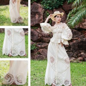 CONJUNTO MATERA BLUSA