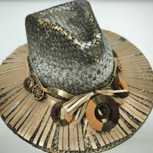 SOMBRERO PINTADO A MANO