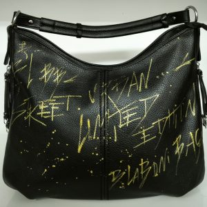 BOLSO PINTADO A MANO
